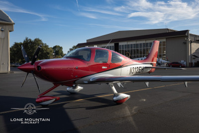 2025 Cirrus SR22TG7 GTS: 