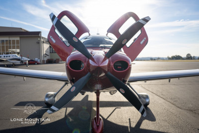 2025 Cirrus SR22TG7 GTS: 