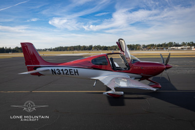 2025 Cirrus SR22TG7 GTS: 