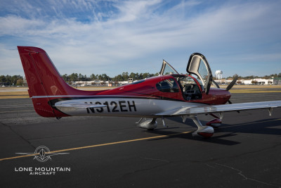 2025 Cirrus SR22TG7 GTS: 