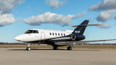 2007 Hawker 850XP: Exterior