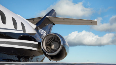 2007 Hawker 850XP: Exterior Close Up