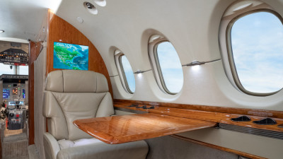 2007 Hawker 850XP: VIP Seating