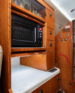 2007 Hawker 850XP: Galley