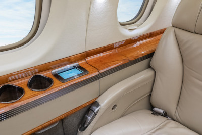 2007 Hawker 850XP: Cabin Control Panel