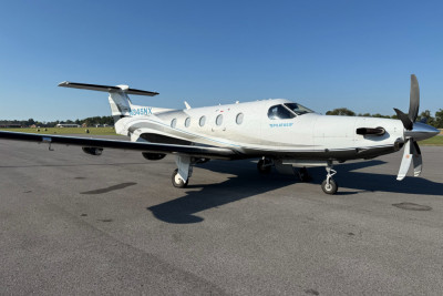 2012 Pilatus PC-12 NG: 
