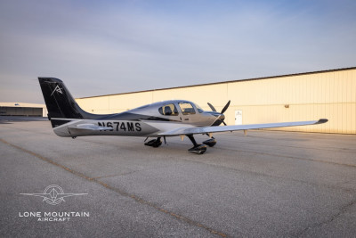 2025 Cirrus SR22TG7+: 