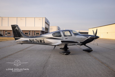 2025 Cirrus SR22TG7+: 