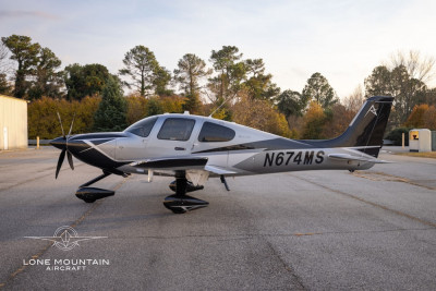 2025 Cirrus SR22TG7+: 
