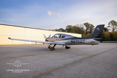 2025 Cirrus SR22TG7+: 