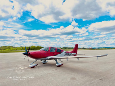 2023 Cirrus SR22T G6 GTS: 