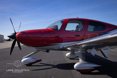 2023 Cirrus SR22T G6 GTS: 