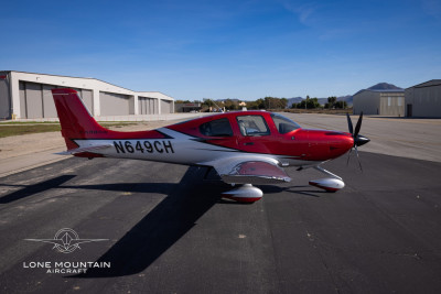 2023 Cirrus SR22T G6 GTS: 