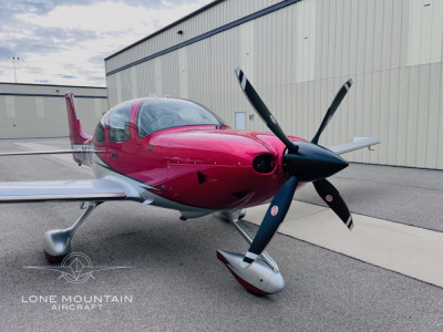 2023 Cirrus SR22T G6 GTS: 