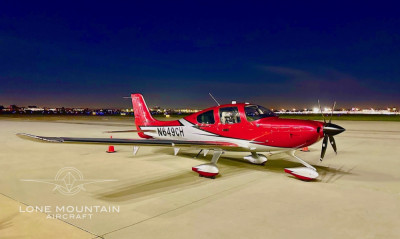 2023 Cirrus SR22T G6 GTS: 