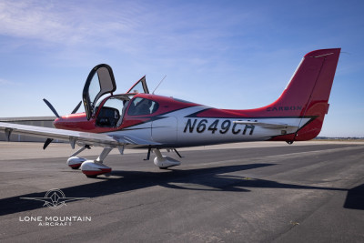 2023 Cirrus SR22T G6 GTS: 