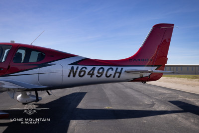 2023 Cirrus SR22T G6 GTS: 