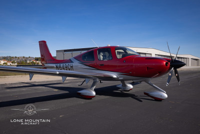 2023 Cirrus SR22T G6 GTS: 