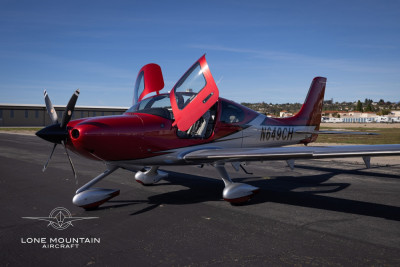 2023 Cirrus SR22T G6 GTS: 