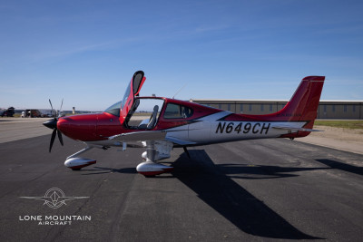 2023 Cirrus SR22T G6 GTS: 