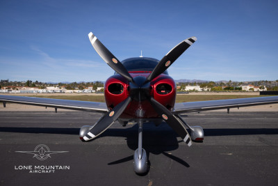 2023 Cirrus SR22T G6 GTS: 