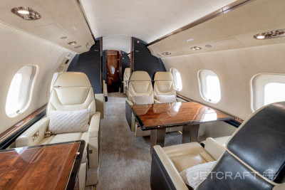 2012 Bombardier Global 6000: 