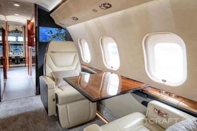 2012 Bombardier Global 6000: 