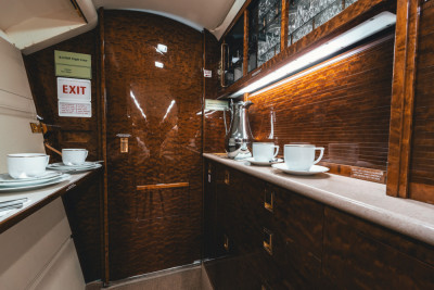 2003 Dassault Falcon 50EX: 