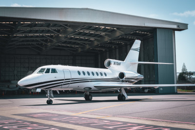 2003 Dassault Falcon 50EX: 