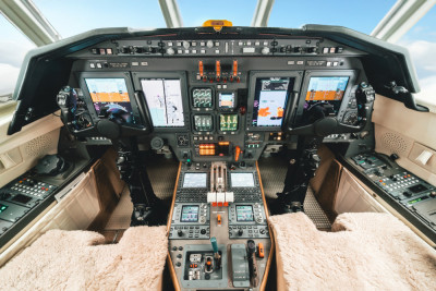 2003 Dassault Falcon 50EX: 