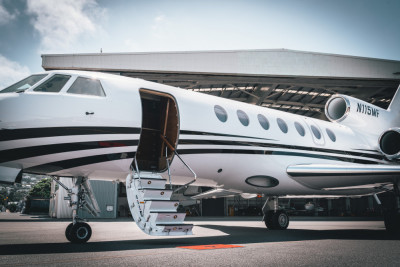 2003 Dassault Falcon 50EX: 