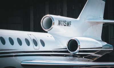 2003 Dassault Falcon 50EX: 