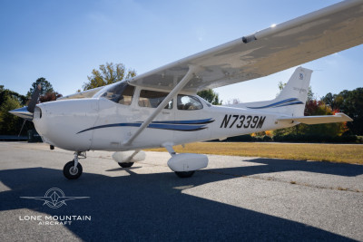 2022 Cessna 172S Skyhawk: 