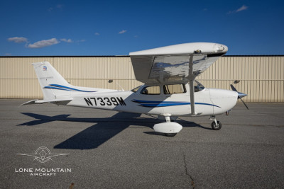 2022 Cessna 172S Skyhawk: 