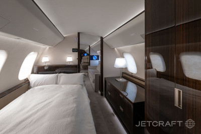 2020 Bombardier Global 7500: 