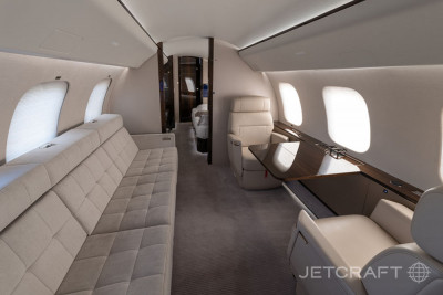 2020 Bombardier Global 7500: 