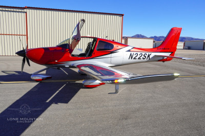 2022 Cirrus SR22T G6 GTS: 