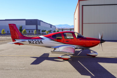 2022 Cirrus SR22T G6 GTS: 