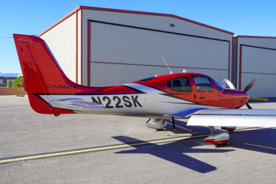 2022 Cirrus SR22T G6 GTS: 