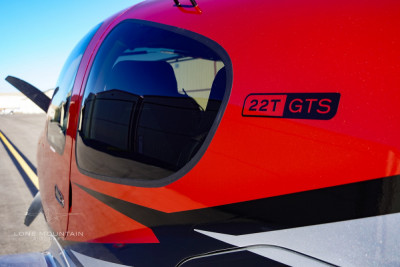 2022 Cirrus SR22T G6 GTS: 
