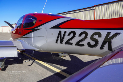2022 Cirrus SR22T G6 GTS: 
