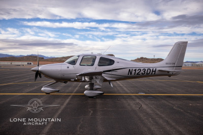 2020 Cirrus SR22T G6 GTS: 