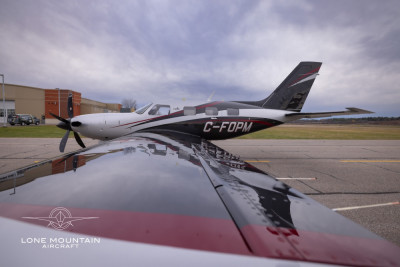 2023 Piper M600SLS: 
