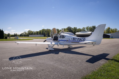 2000 Cirrus SR20: 