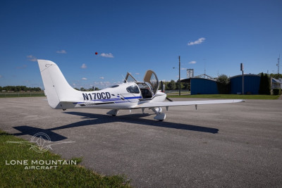 2000 Cirrus SR20: 