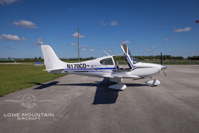 2000 Cirrus SR20: 