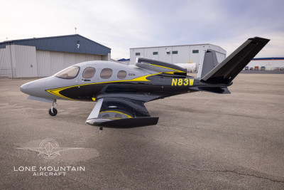 2022 Cirrus Vision Jet G2+: 