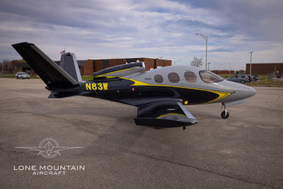 2022 Cirrus Vision Jet G2+: 