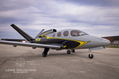 2022 Cirrus Vision Jet G2+: 