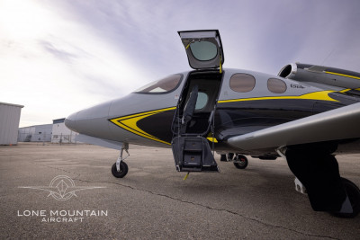 2022 Cirrus Vision Jet G2+: 